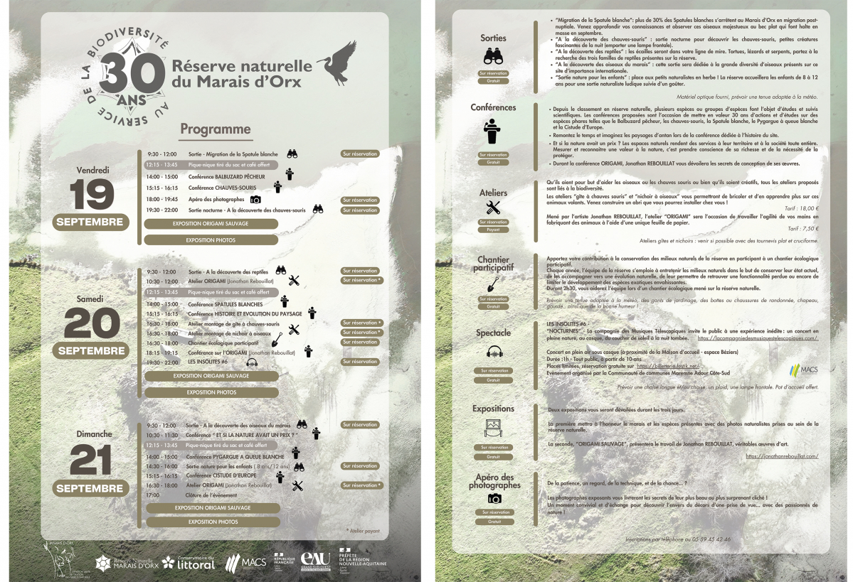 Programme des 30 ans de la RNN du Marais d'Orx- RECTO VERSO.jpg